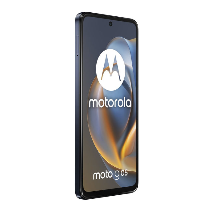 Motorola moto g05 16.9 см (6.67") Две SIM карти Android 15 4G USB Type-C 8 GB 128 GB 5200 mAh Син