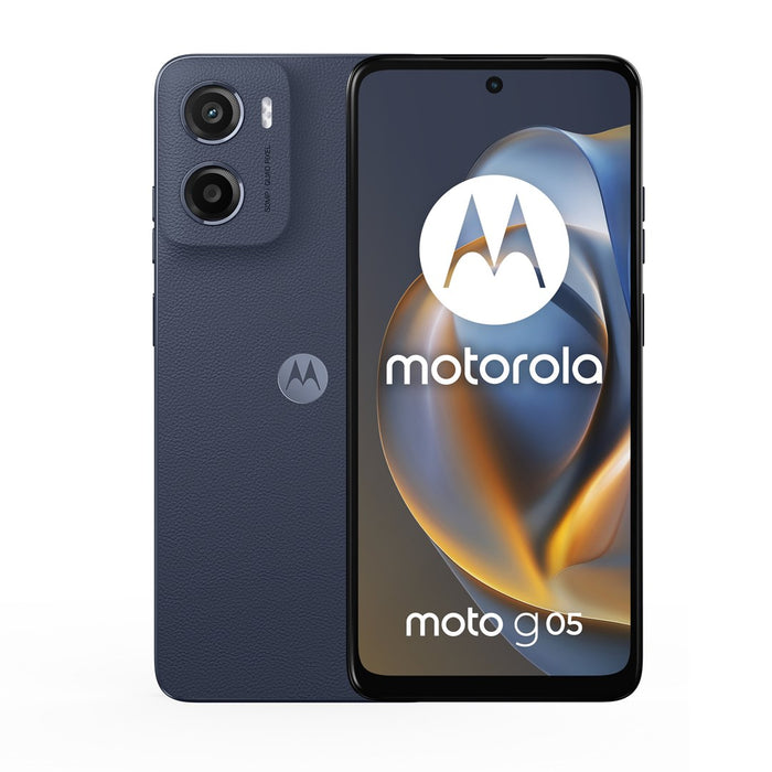 Motorola moto g05 16.9 см (6.67") Две SIM карти Android 15 4G USB Type-C 8 GB 128 GB 5200 mAh Син