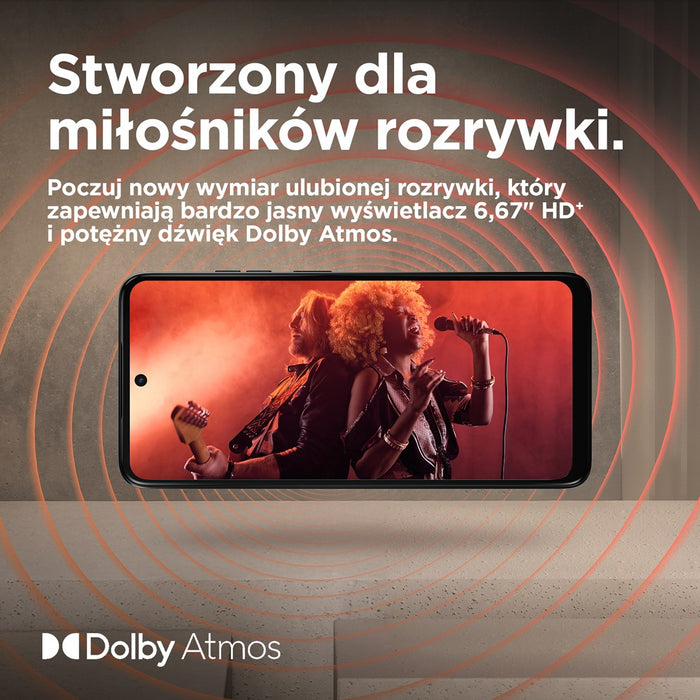 Motorola moto g05 16.9 см (6.67") Две SIM карти Android 15 4G USB Type-C 8 GB 128 GB 5200 mAh Син