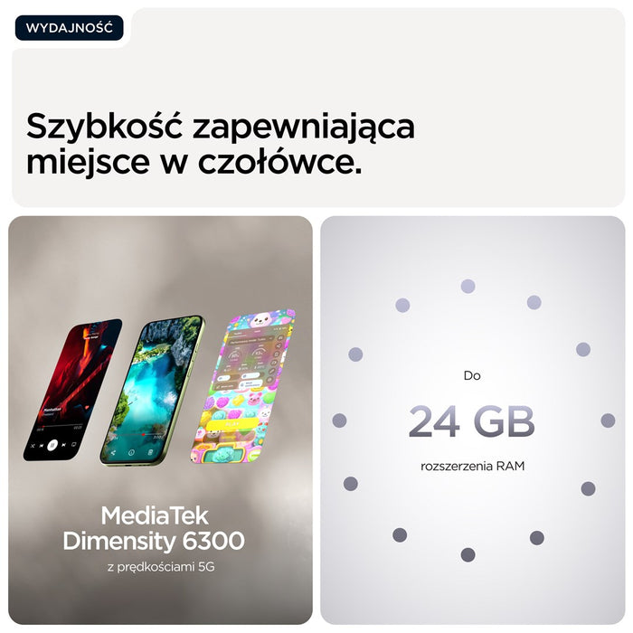 Motorola moto g67 17.3 см (6.8") Хибриден Двойна SIM карта Android 16.0 5G USB Type-C 8 GB 128 GB 5200 mAh Сив