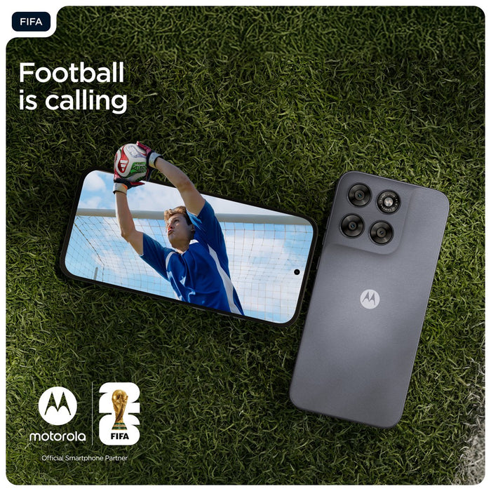 Motorola moto g67 17.3 см (6.8") Хибриден Двойна SIM карта Android 16.0 5G USB Type-C 8 GB 128 GB 5200 mAh Сив