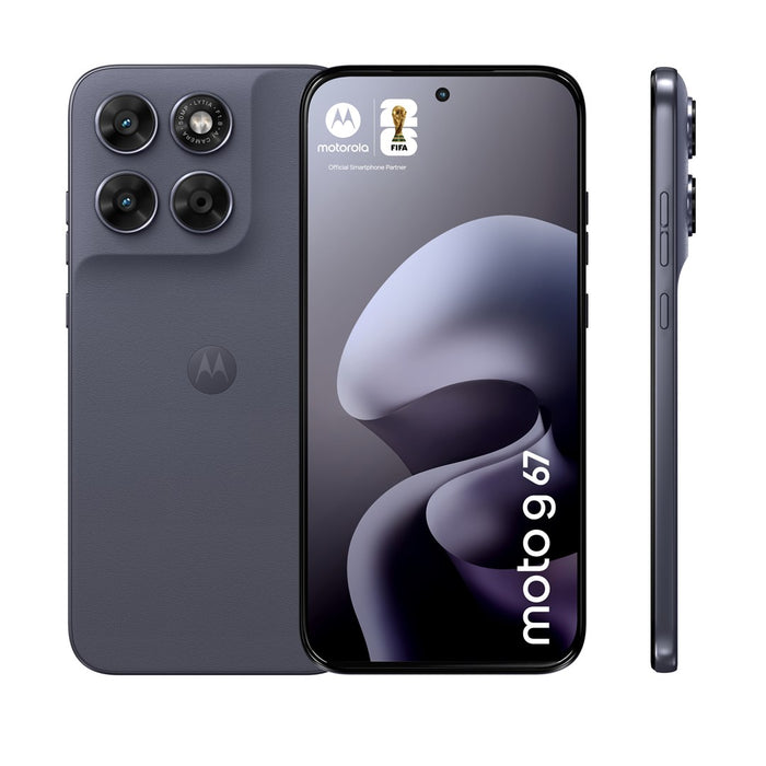 Motorola moto g67 17.3 см (6.8") Хибриден Двойна SIM карта Android 16.0 5G USB Type-C 8 GB 128 GB 5200 mAh Сив