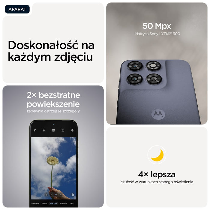 Motorola moto g67 17.3 см (6.8") Хибриден Двойна SIM карта Android 16.0 5G USB Type-C 8 GB 128 GB 5200 mAh Сив