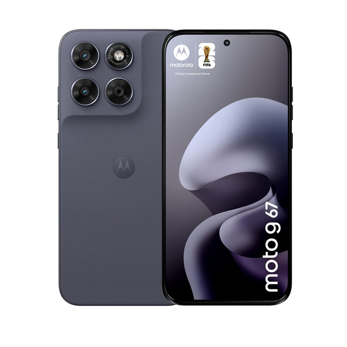 Motorola moto g67 17.3 см (6.8") Хибриден Двойна SIM карта Android 16.0 5G USB Type-C 8 GB 128 GB 5200 mAh Сив