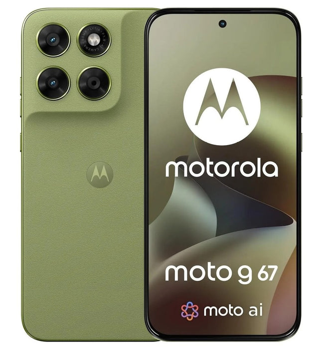 Смартфон Motorola Moto G67 5G 8/256 GB в PANTONE Nile