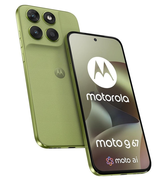 Смартфон Motorola Moto G67 5G 8/256 GB в PANTONE Nile