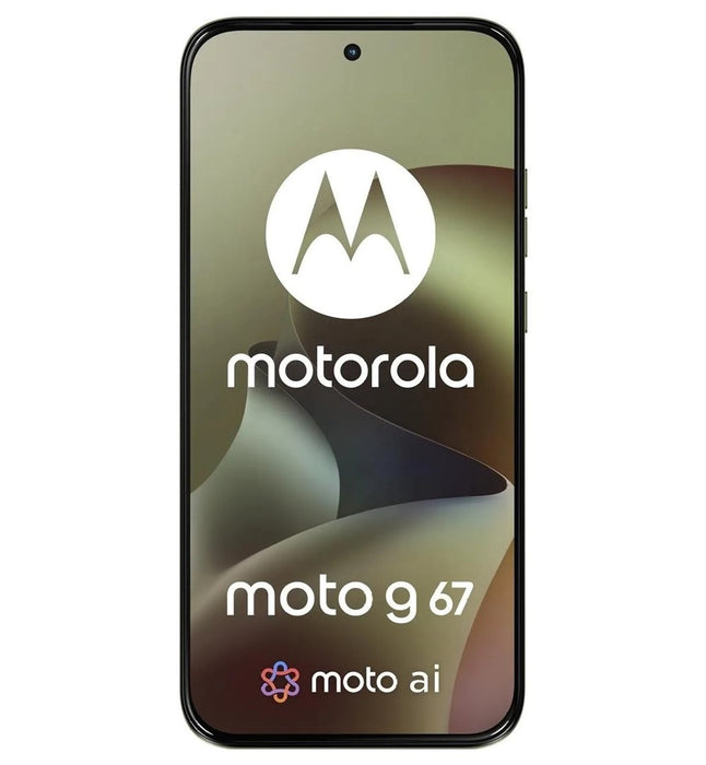Смартфон Motorola Moto G67 5G 8/256 GB в PANTONE Nile