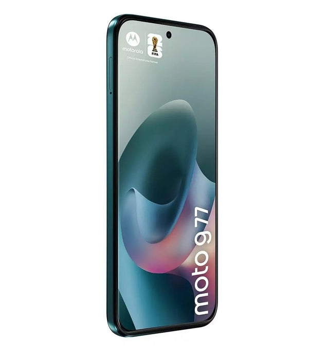 Смартфон Motorola Moto G77 5G 12/256 GB в цвят Pantone Shaded Spruce