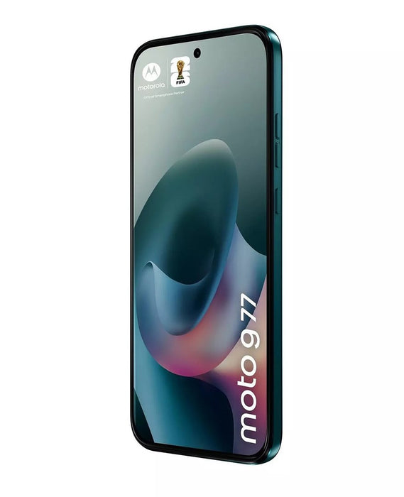 Смартфон Motorola Moto G77 5G 12/256 GB в цвят Pantone Shaded Spruce