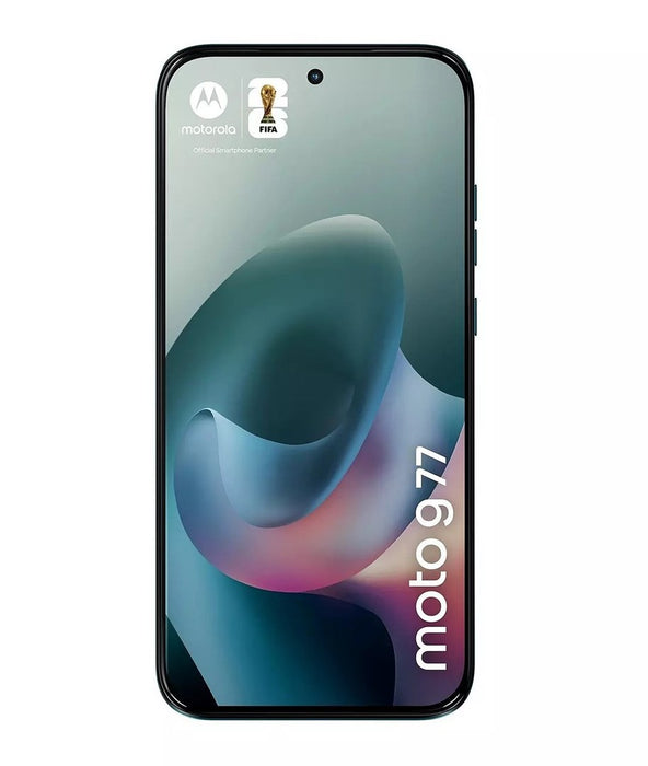 Смартфон Motorola Moto G77 5G 12/256 GB в цвят Pantone Shaded Spruce