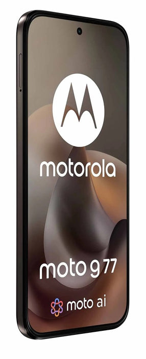 Смартфон Motorola Moto G77 5G 12/256 GB в цвят Pantone Black Olive