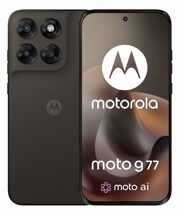 Смартфон Motorola Moto G77 5G 12/256 GB в цвят Pantone Black Olive