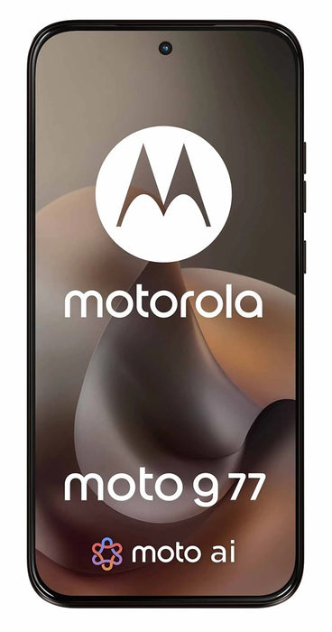 Смартфон Motorola Moto G77 5G 12/256 GB в цвят Pantone Black Olive