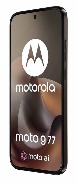 Смартфон Motorola Moto G77 5G 12/256 GB в цвят Pantone Black Olive