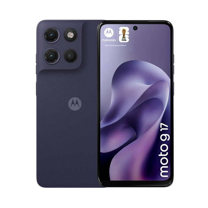 Motorola moto g17 17.1 см (6.72") Две SIM карти Android 15 USB Type-C 8 GB 128 GB 5200 mAh Лилав