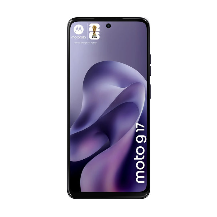 Motorola moto g17 17.1 см (6.72") Две SIM карти Android 15 USB Type-C 8 GB 128 GB 5200 mAh Лилав