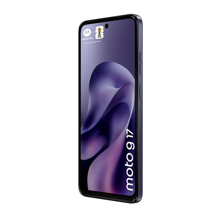 Motorola moto g17 17.1 см (6.72") Две SIM карти Android 15 USB Type-C 8 GB 128 GB 5200 mAh Лилав