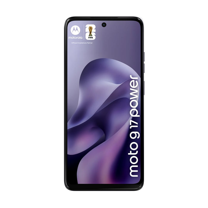 Motorola moto g17 power 17.1 см (6.72") Хибриден Двойна SIM карта Android 15 USB Type-C 8 GB 256 GB 6000 mAh Лилав