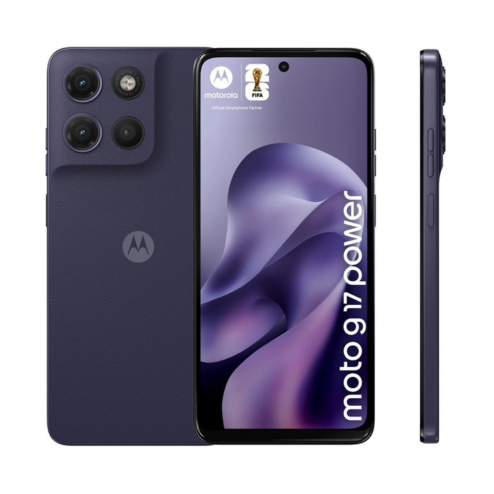 Motorola moto g17 power 17.1 см (6.72") Хибриден Двойна SIM карта Android 15 USB Type-C 8 GB 256 GB 6000 mAh Лилав