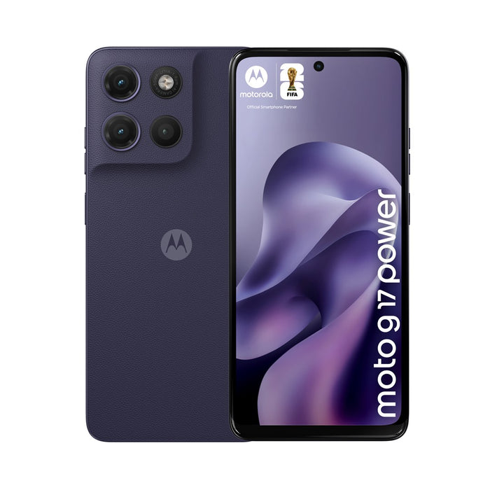 Motorola moto g17 power 17.1 см (6.72") Хибриден Двойна SIM карта Android 15 USB Type-C 8 GB 256 GB 6000 mAh Лилав