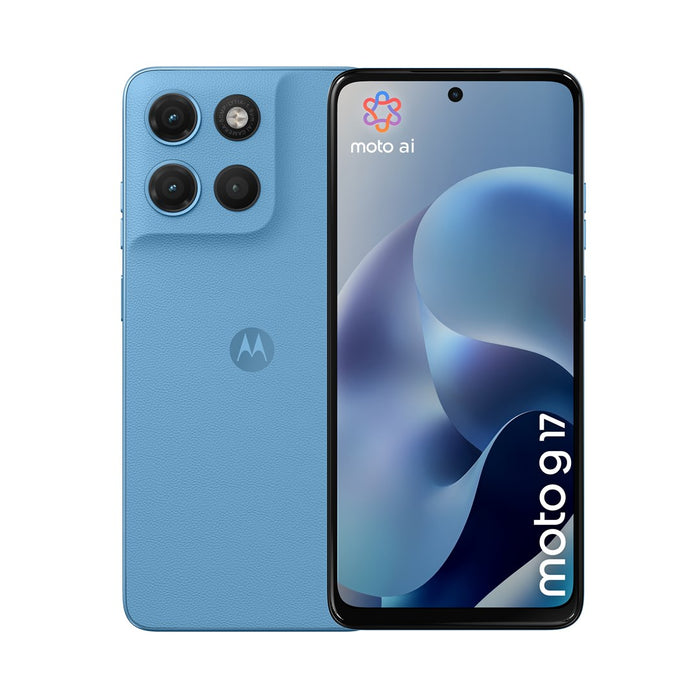 Motorola moto g17 17.1 см (6.72") Две SIM карти Android 15 USB Type-C 4 GB 128 GB 5200 mAh Син