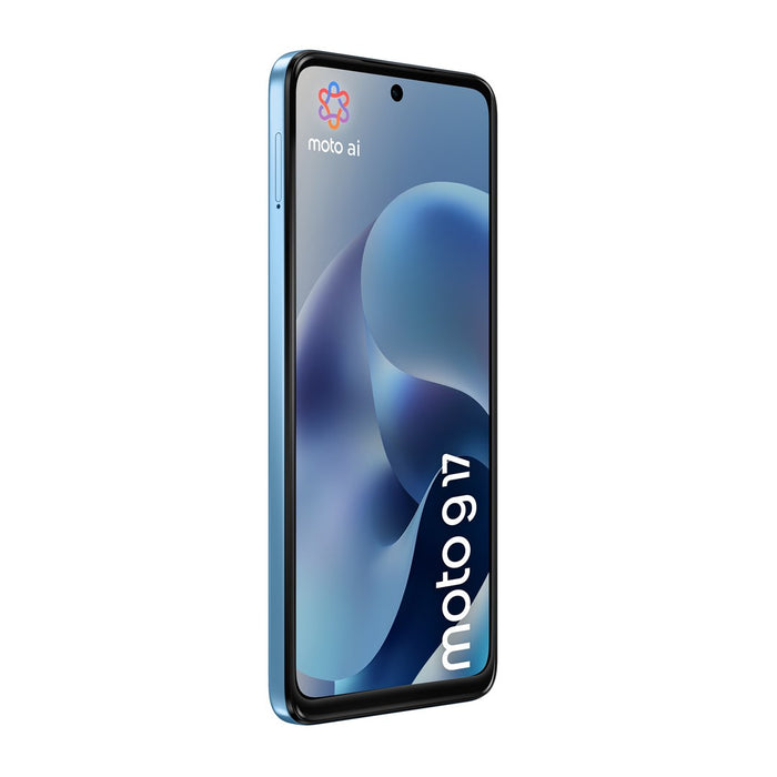 Motorola moto g17 17.1 см (6.72") Две SIM карти Android 15 USB Type-C 4 GB 128 GB 5200 mAh Син