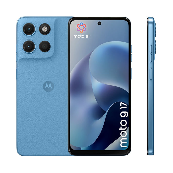 Motorola moto g17 17.1 см (6.72") Две SIM карти Android 15 USB Type-C 4 GB 128 GB 5200 mAh Син