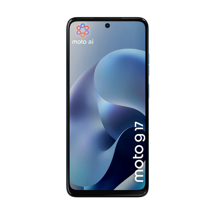 Motorola moto g17 17.1 см (6.72") Две SIM карти Android 15 USB Type-C 4 GB 128 GB 5200 mAh Син
