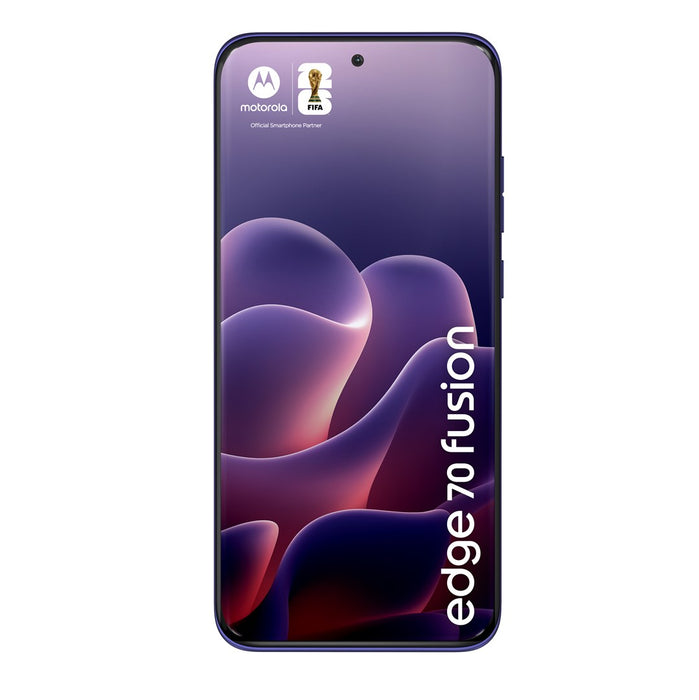 Motorola edge 70 fusion 17.2 см (6.78") Две SIM карти Android 16.0 5G USB Type-C 12 GB 256 GB 7000 mAh Виолетов