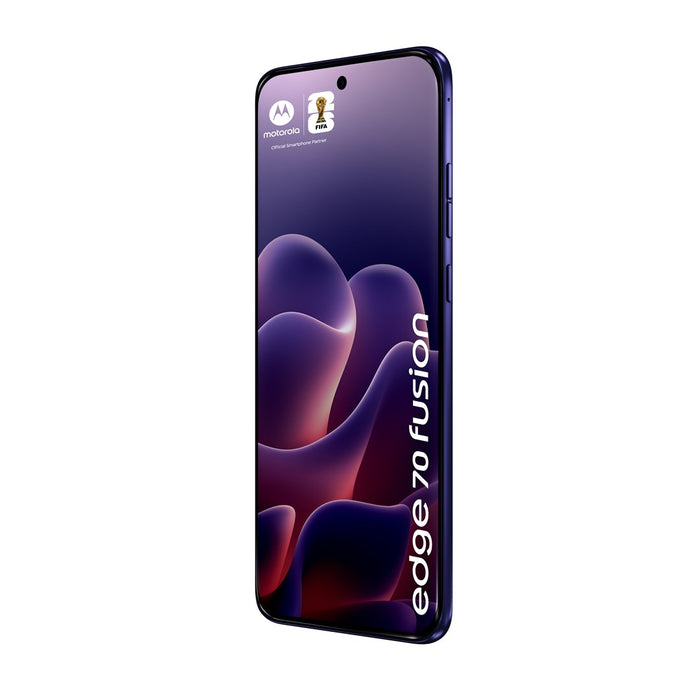 Motorola edge 70 fusion 17.2 см (6.78") Две SIM карти Android 16.0 5G USB Type-C 12 GB 256 GB 7000 mAh Виолетов