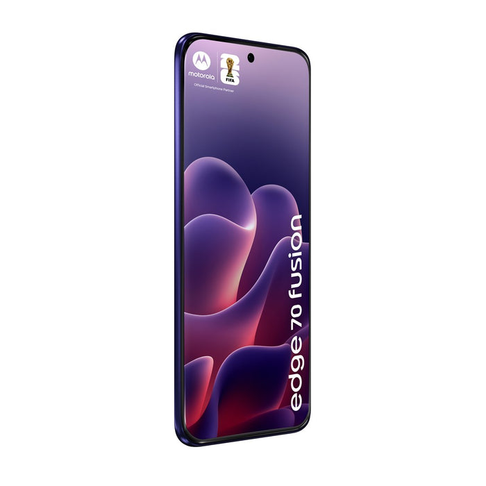 Motorola edge 70 fusion 17.2 см (6.78") Две SIM карти Android 16.0 5G USB Type-C 12 GB 256 GB 7000 mAh Виолетов