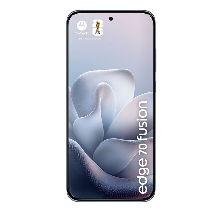Motorola edge 70 fusion 17.2 см (6.78") Две SIM карти Android 16.0 5G USB Type-C 12 GB 256 GB 7000 mAh Светлосин
