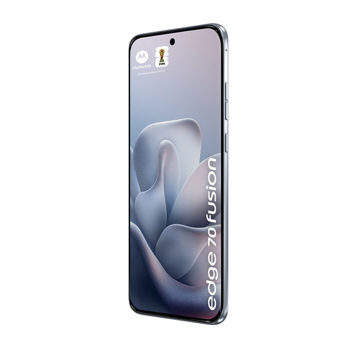 Motorola edge 70 fusion 17.2 см (6.78") Две SIM карти Android 16.0 5G USB Type-C 12 GB 256 GB 7000 mAh Светлосин