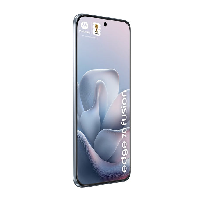 Motorola edge 70 fusion 17.2 см (6.78") Две SIM карти Android 16.0 5G USB Type-C 12 GB 256 GB 7000 mAh Светлосин