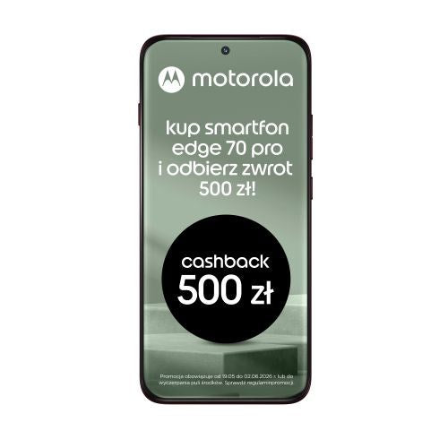 Motorola Edge 70 Pro 6.78" Android 16.0 5G USB Type-C 8 GB 256 GB 6500 mAh Pantone Zinfandel