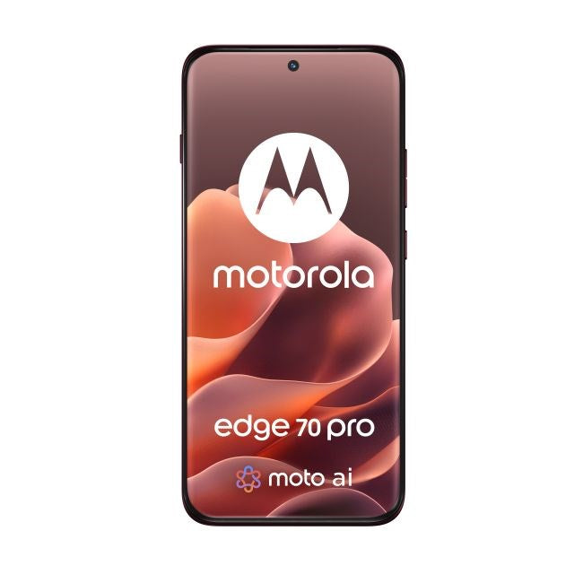 Motorola Edge 70 Pro 6.78" Android 16.0 5G USB Type-C 8 GB 256 GB 6500 mAh Pantone Zinfandel