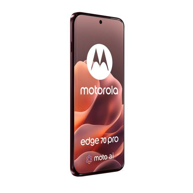 Motorola Edge 70 Pro 6.78" Android 16.0 5G USB Type-C 8 GB 256 GB 6500 mAh Pantone Zinfandel