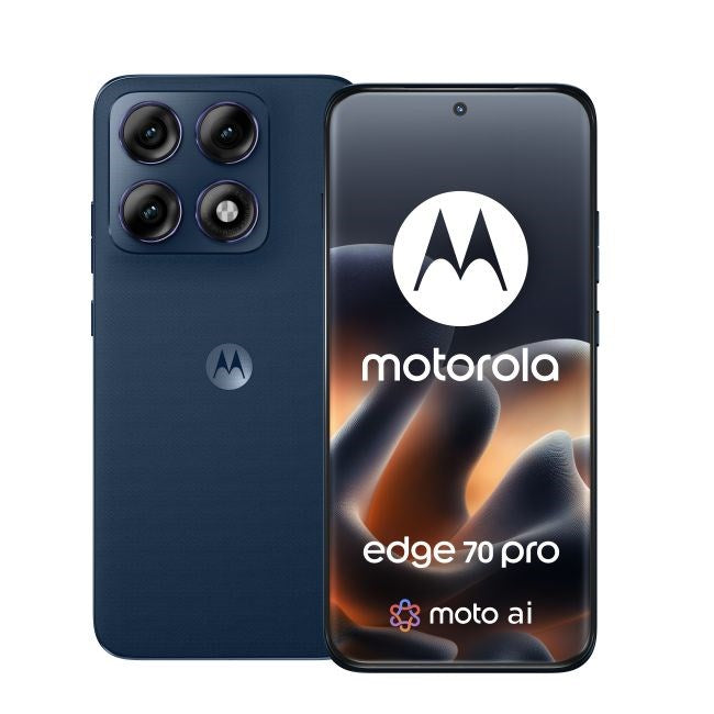 Motorola Edge 70 Pro 6.78" Android 16.0 5G USB Type-C 8 GB 256 GB 6500 mAh Pantone Titan