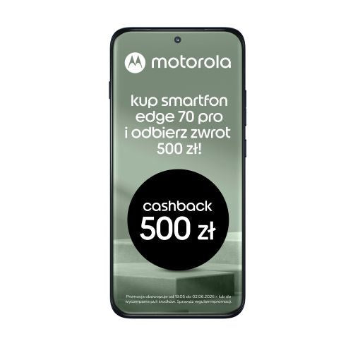 Motorola Edge 70 Pro 6.78" Android 16.0 5G USB Type-C 8 GB 256 GB 6500 mAh Pantone Titan