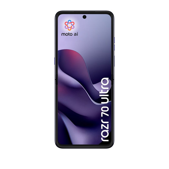 Motorola razr 70 ultra 17.7 см (6.96") Две SIM карти Android 16.0 5G USB Type-C 16 GB 512 GB 5000 mAh Виолетов