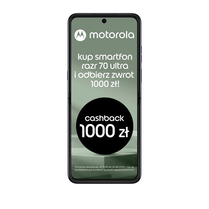 Motorola razr 70 ultra 17.7 см (6.96") Две SIM карти Android 16.0 5G USB Type-C 16 GB 512 GB 5000 mAh Виолетов