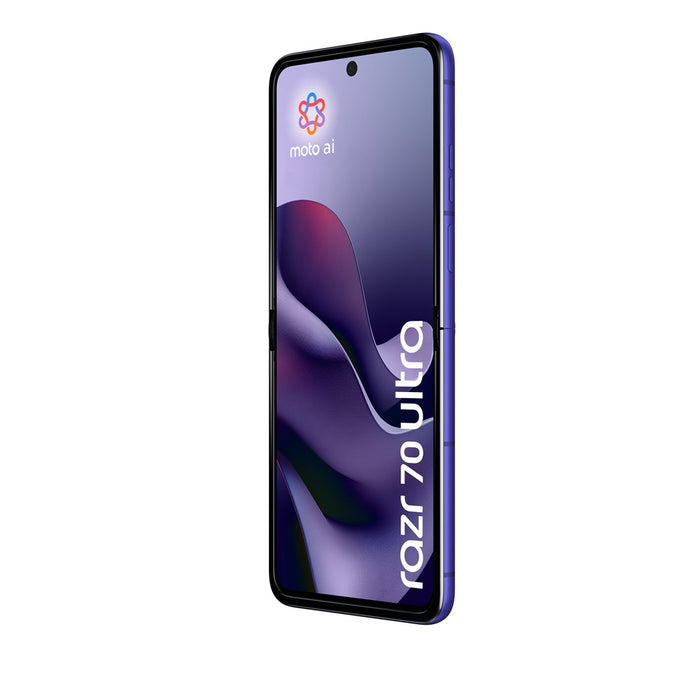 Motorola razr 70 ultra 17.7 см (6.96") Две SIM карти Android 16.0 5G USB Type-C 16 GB 512 GB 5000 mAh Виолетов