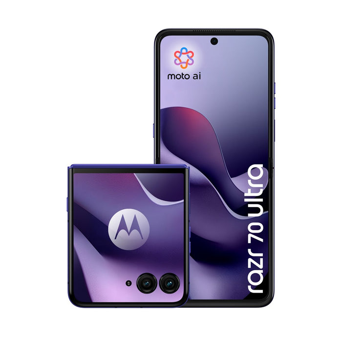 Motorola razr 70 ultra 17.7 см (6.96") Две SIM карти Android 16.0 5G USB Type-C 16 GB 512 GB 5000 mAh Виолетов
