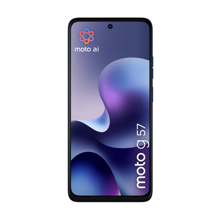 Motorola moto g57 17.1 см (6.72") Две SIM карти Android 16.0 5G USB Type-C 8 GB 256 GB 5200 mAh Син