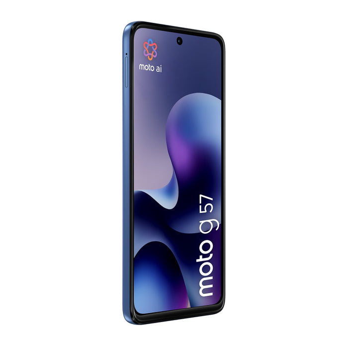 Motorola moto g57 17.1 см (6.72") Две SIM карти Android 16.0 5G USB Type-C 8 GB 256 GB 5200 mAh Син