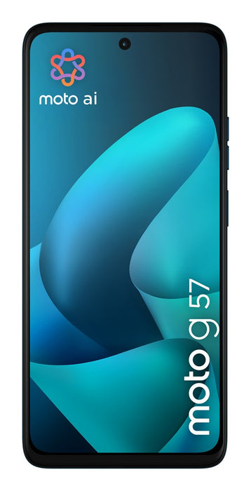 Motorola moto g57 17.1 см (6.72") Две SIM карти Android 16.0 5G USB Type-C 8 GB 256 GB 5200 mAh Зелен