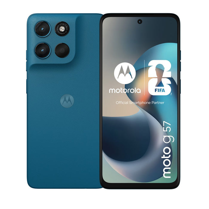 Motorola moto g57 17.1 см (6.72") Две SIM карти Android 16.0 5G USB Type-C 8 GB 256 GB 5200 mAh Зелен