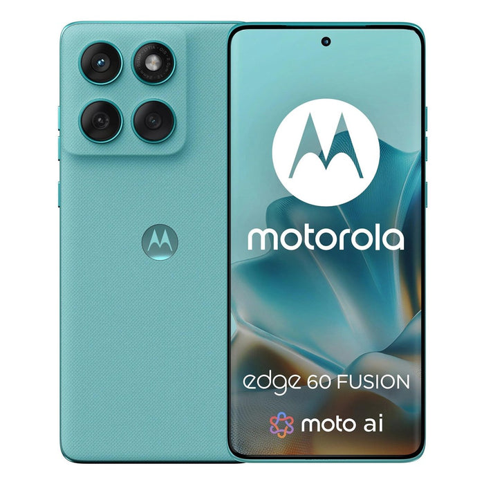 Смартфон Motorola Edge 60 Fusion 8/256 GB 5G Pantone Amazonite (тюркоаз)