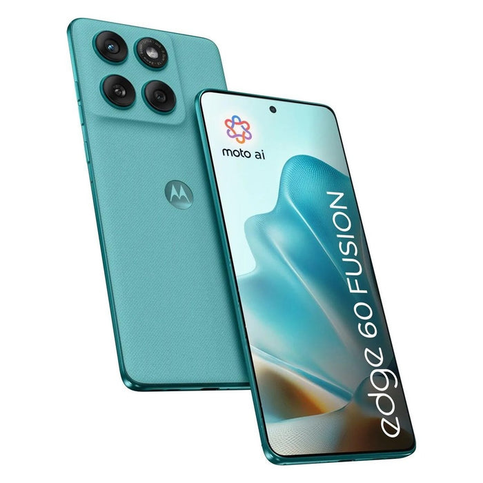 Смартфон Motorola Edge 60 Fusion 8/256 GB 5G Pantone Amazonite (тюркоаз)