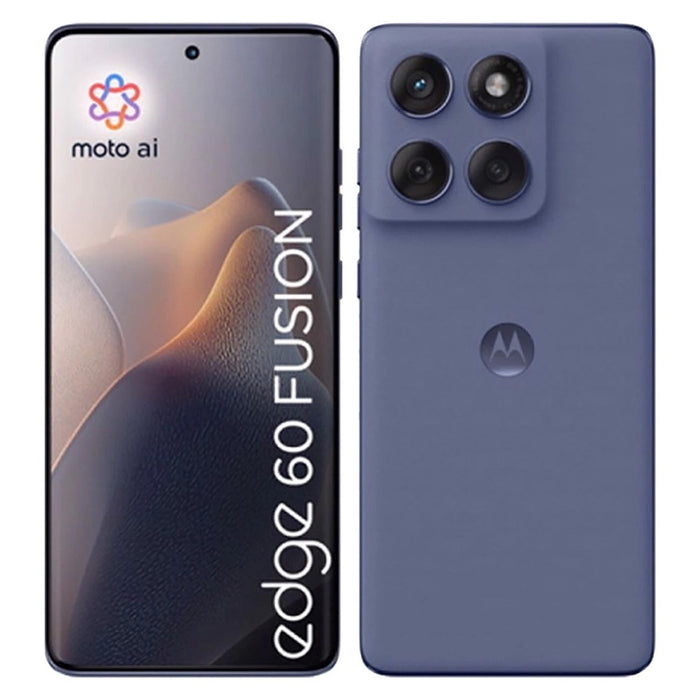 Смартфон Motorola Edge 60 Fusion 8/256 GB 5G Pantone Slipstream (стомана)